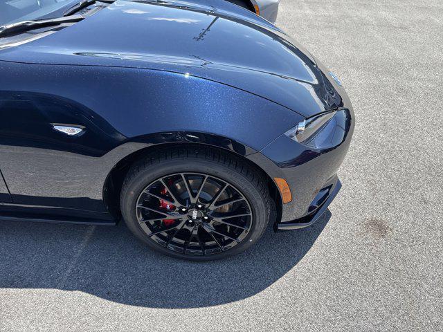 new 2025 Mazda MX-5 Miata RF car, priced at $42,545