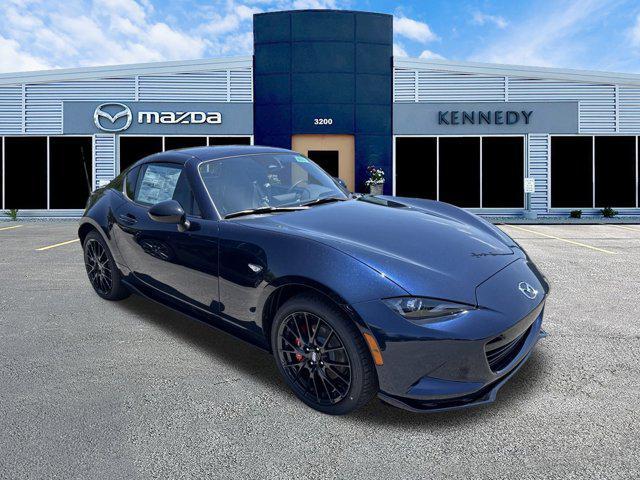 new 2025 Mazda MX-5 Miata RF car, priced at $42,545