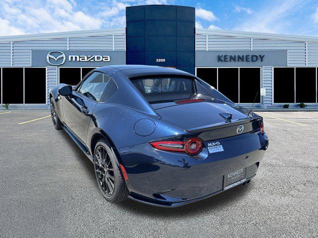new 2025 Mazda MX-5 Miata RF car, priced at $42,545