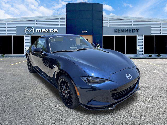 new 2025 Mazda MX-5 Miata RF car, priced at $42,545
