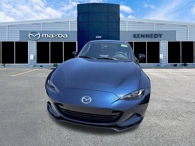 new 2025 Mazda MX-5 Miata RF car, priced at $42,545