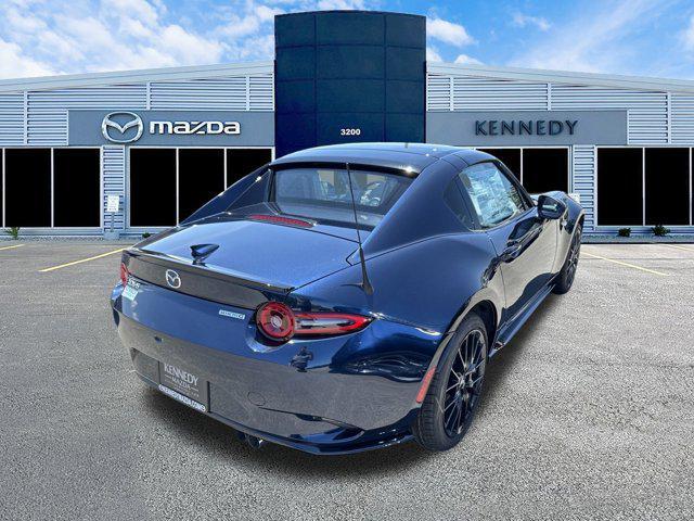 new 2025 Mazda MX-5 Miata RF car, priced at $42,545