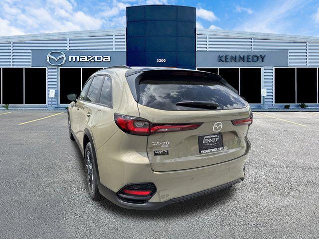 new 2025 Mazda CX-70 car, priced at $41,285