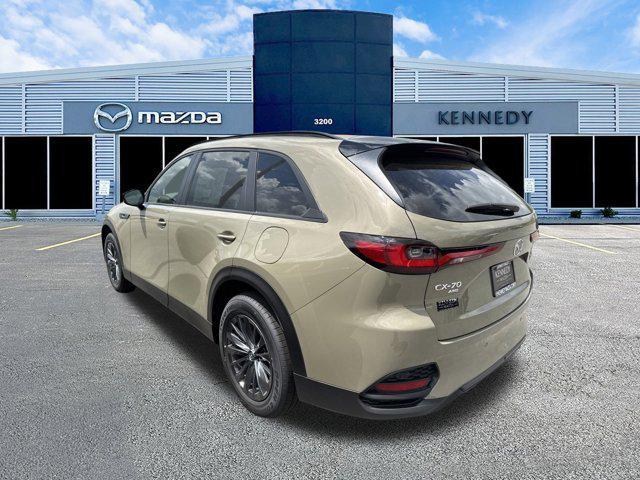new 2025 Mazda CX-70 car, priced at $41,285