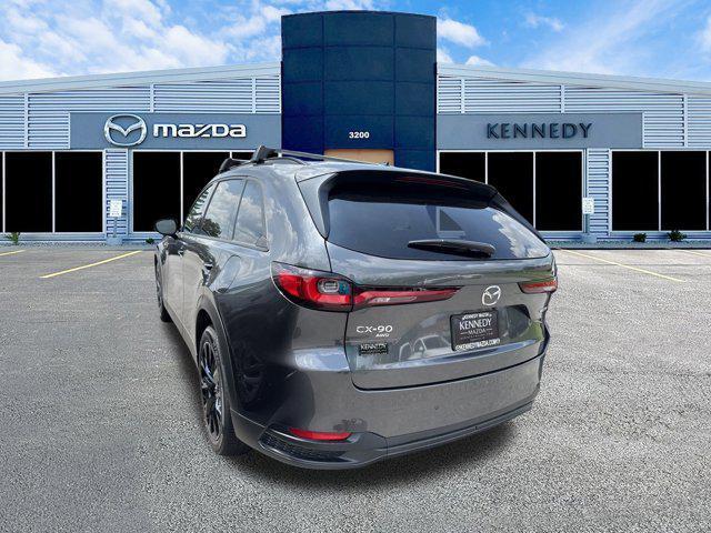 new 2025 Mazda CX-90 PHEV car, priced at $57,650