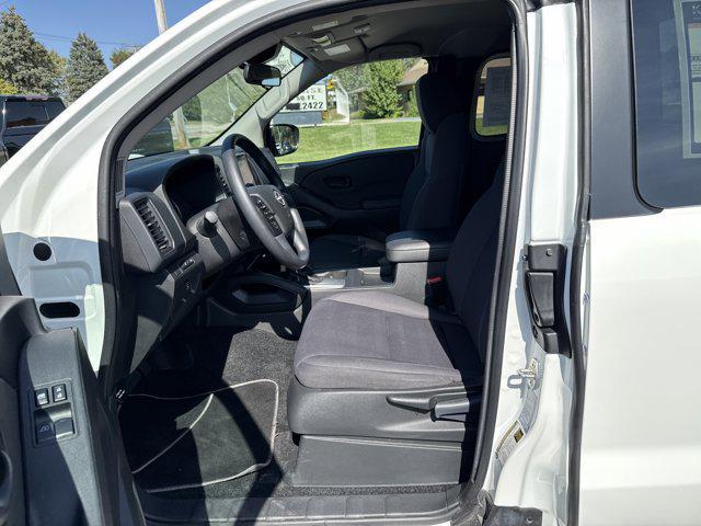 used 2024 Nissan Frontier car, priced at $25,212