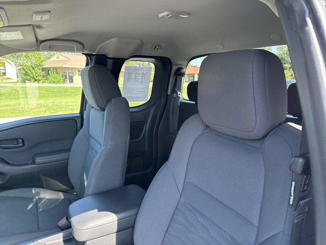 used 2024 Nissan Frontier car, priced at $25,212