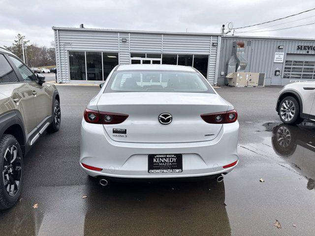 new 2025 Mazda Mazda3 car, priced at $25,825