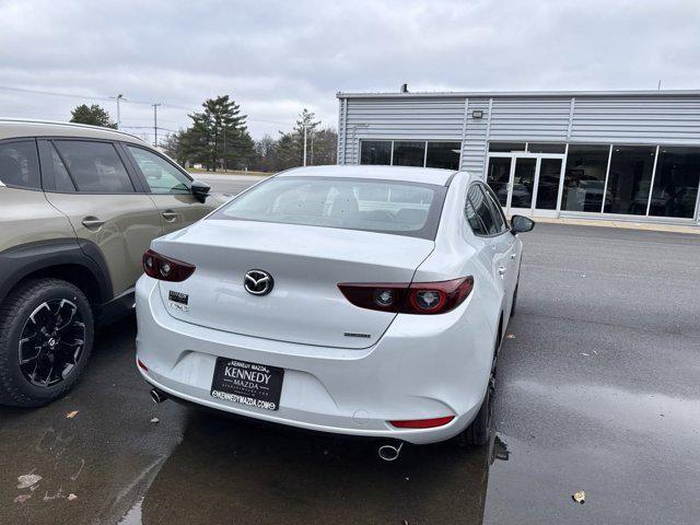 new 2025 Mazda Mazda3 car, priced at $25,825