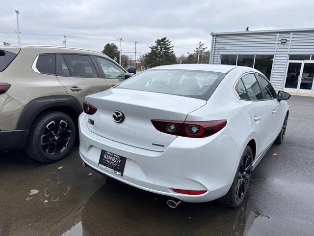 new 2025 Mazda Mazda3 car, priced at $25,825