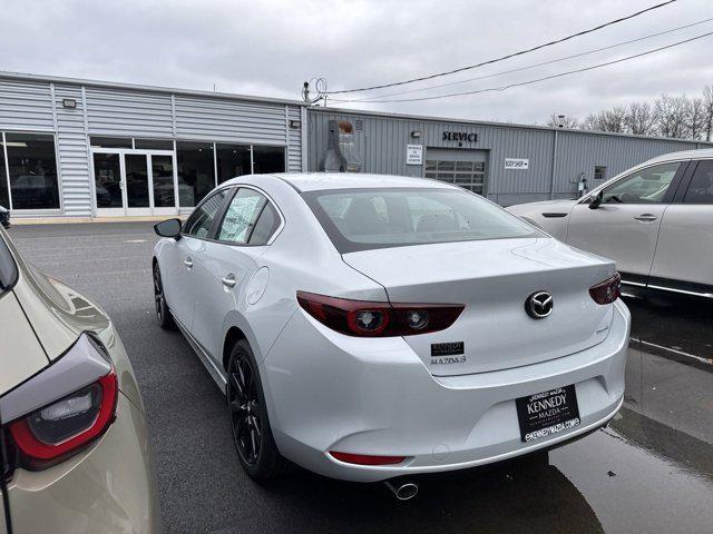 new 2025 Mazda Mazda3 car, priced at $25,825