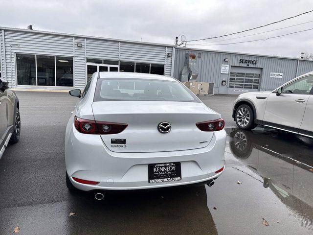 new 2025 Mazda Mazda3 car, priced at $25,825