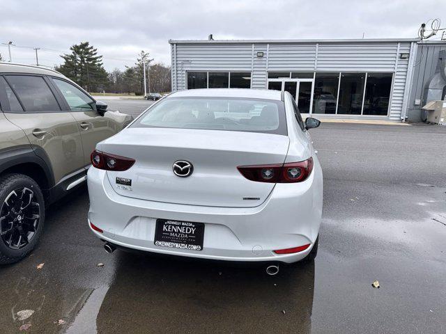 new 2025 Mazda Mazda3 car, priced at $25,825