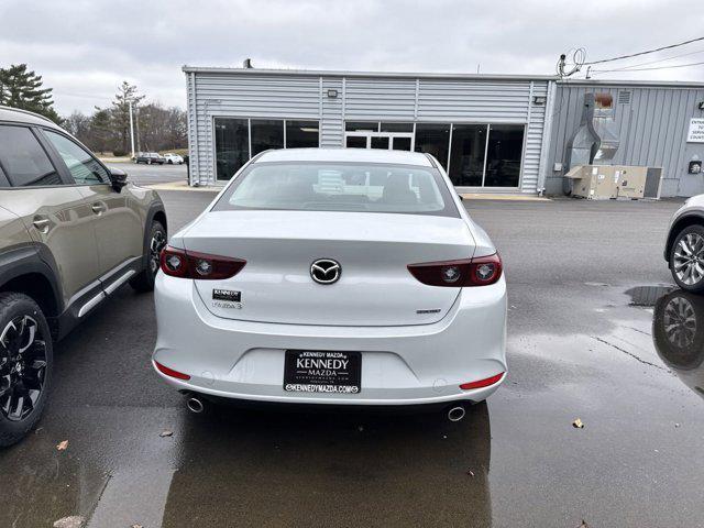 new 2025 Mazda Mazda3 car, priced at $25,825