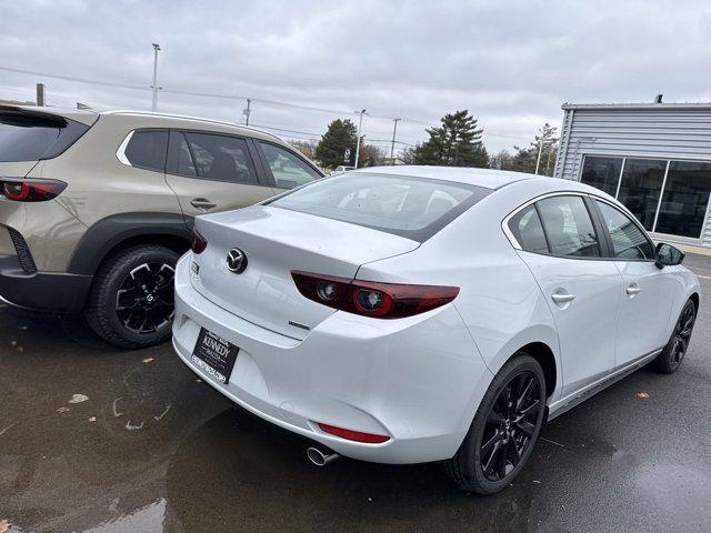 new 2025 Mazda Mazda3 car, priced at $25,825