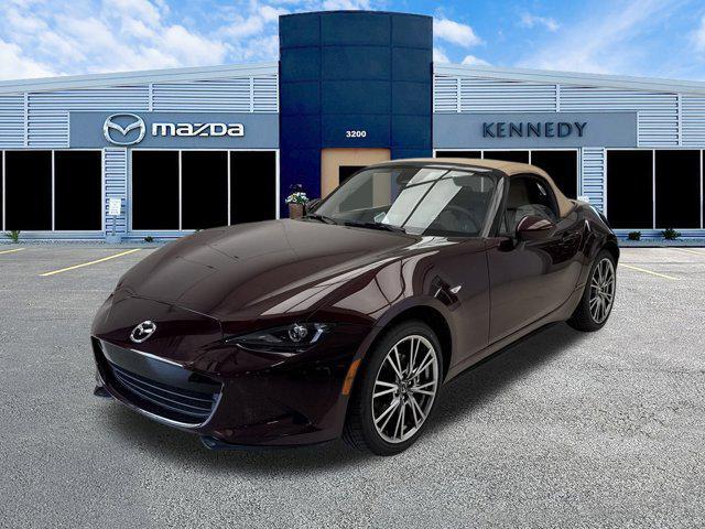 new 2025 Mazda MX-5 Miata car, priced at $42,999