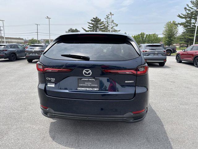 used 2024 Mazda CX-90 car, priced at $34,546