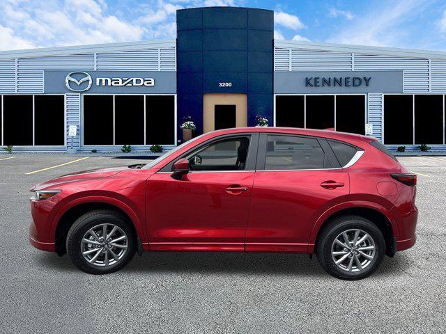 new 2025 Mazda CX-5 car, priced at $33,800