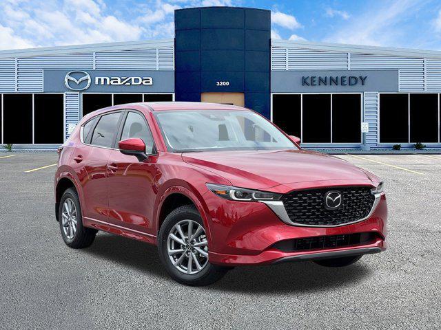 new 2025 Mazda CX-5 car, priced at $33,800