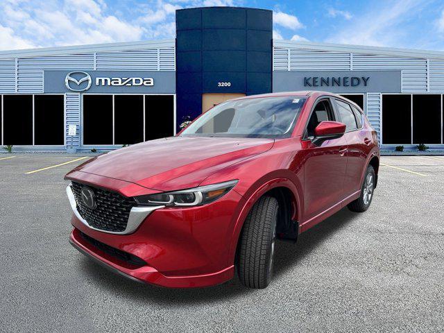 new 2025 Mazda CX-5 car, priced at $33,800