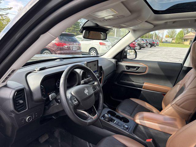 used 2022 Ford Bronco Sport car, priced at $26,999