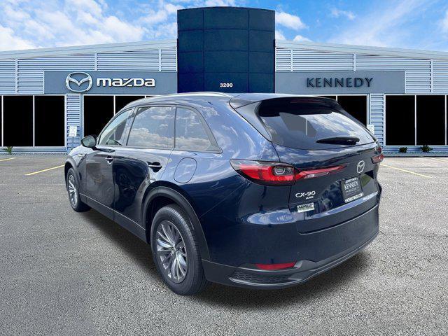 new 2025 Mazda CX-90 car, priced at $42,600