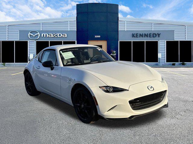 used 2021 Mazda MX-5 Miata RF car, priced at $23,799