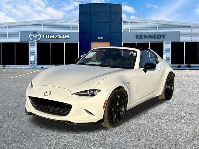 used 2021 Mazda MX-5 Miata RF car, priced at $23,799