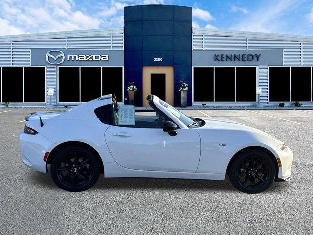 used 2021 Mazda MX-5 Miata RF car, priced at $23,799