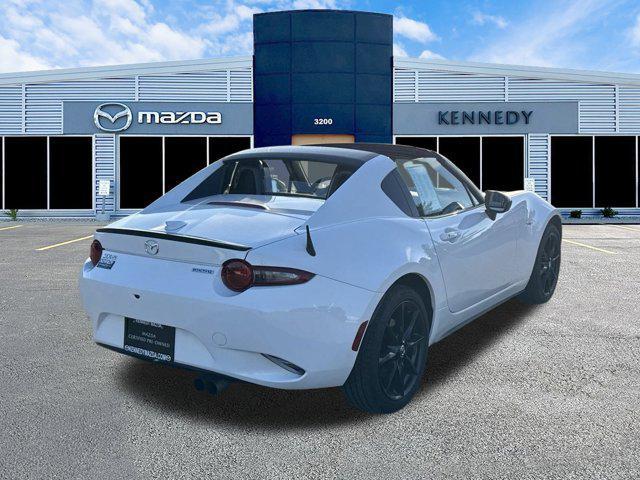 used 2021 Mazda MX-5 Miata RF car, priced at $23,799