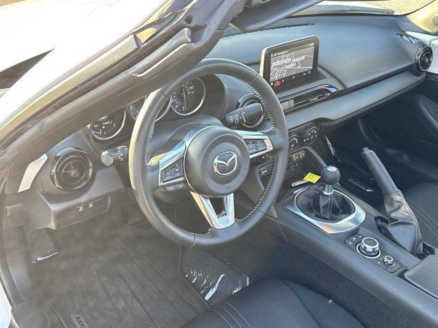 used 2021 Mazda MX-5 Miata RF car, priced at $23,799