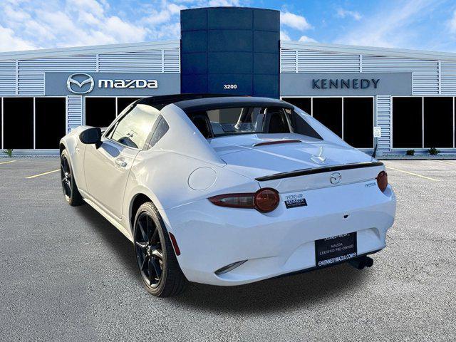 used 2021 Mazda MX-5 Miata RF car, priced at $23,799