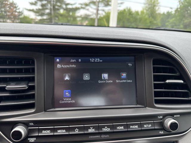 used 2019 Hyundai Elantra car, priced at $12,250