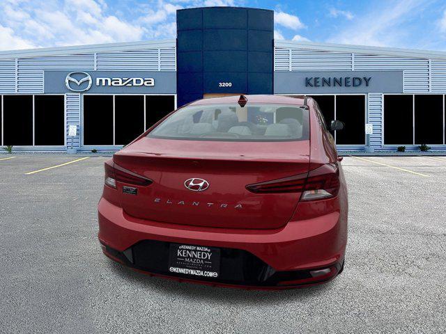 used 2019 Hyundai Elantra car, priced at $11,995