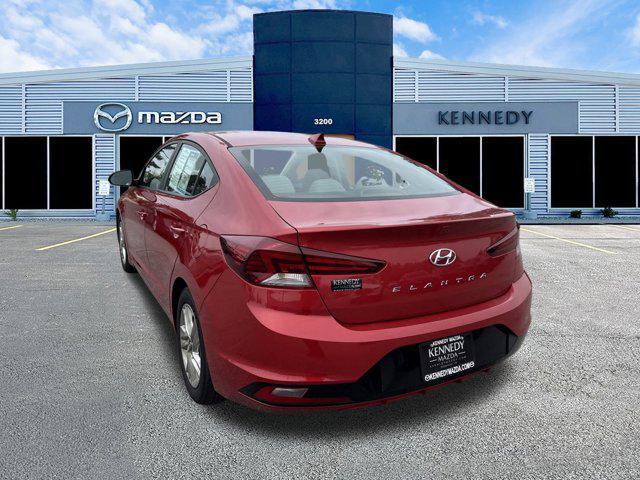 used 2019 Hyundai Elantra car, priced at $11,995