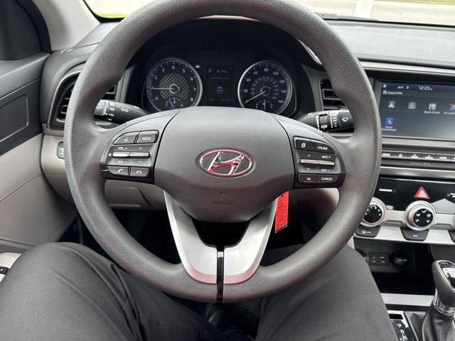 used 2019 Hyundai Elantra car, priced at $11,995