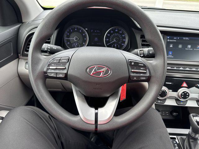 used 2019 Hyundai Elantra car, priced at $12,250