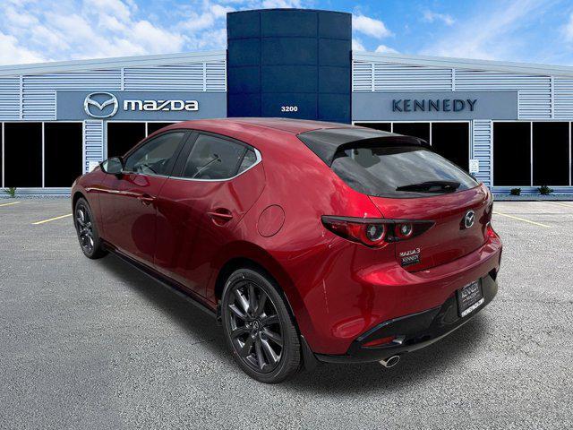 new 2025 Mazda Mazda3 car, priced at $29,110