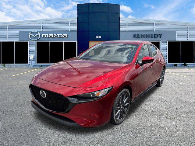 new 2025 Mazda Mazda3 car, priced at $29,110