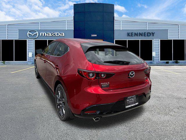 new 2025 Mazda Mazda3 car, priced at $29,110