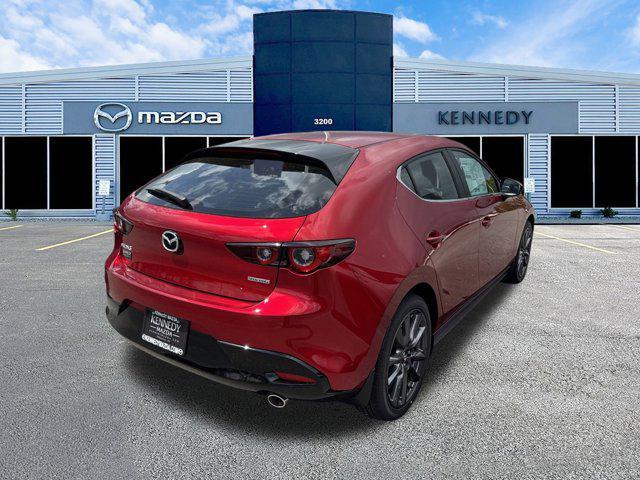 new 2025 Mazda Mazda3 car, priced at $29,110