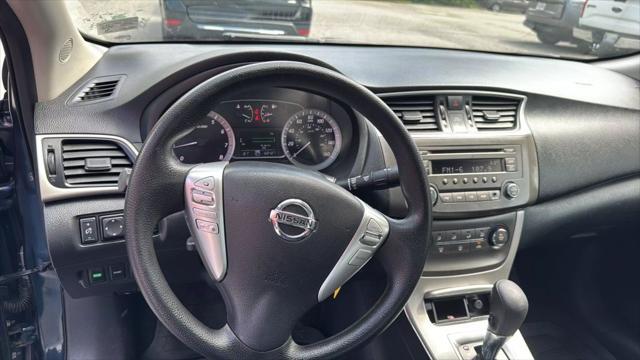 used 2013 Nissan Sentra car, priced at $4,995