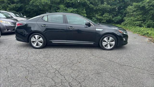 used 2014 Kia Optima Hybrid car, priced at $6,495