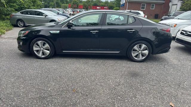 used 2014 Kia Optima Hybrid car, priced at $6,495