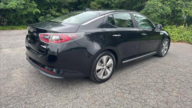 used 2014 Kia Optima Hybrid car, priced at $6,495