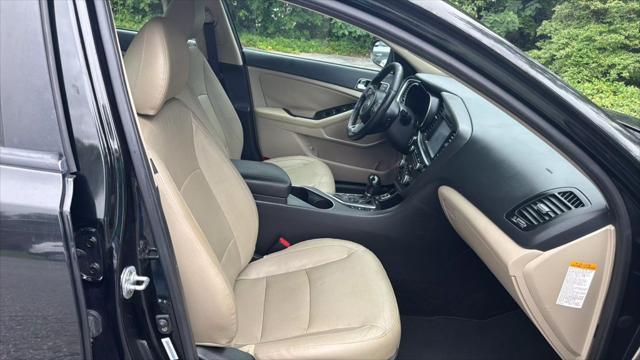 used 2014 Kia Optima Hybrid car, priced at $6,495