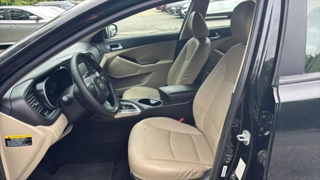 used 2014 Kia Optima Hybrid car, priced at $6,495