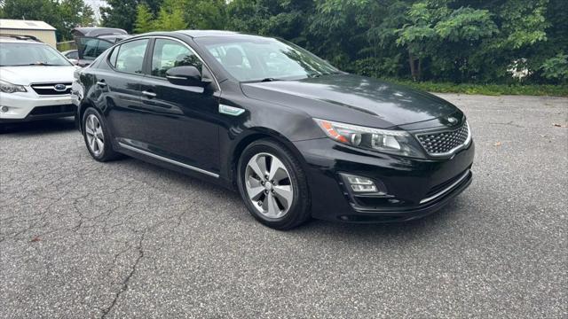 used 2014 Kia Optima Hybrid car, priced at $6,495