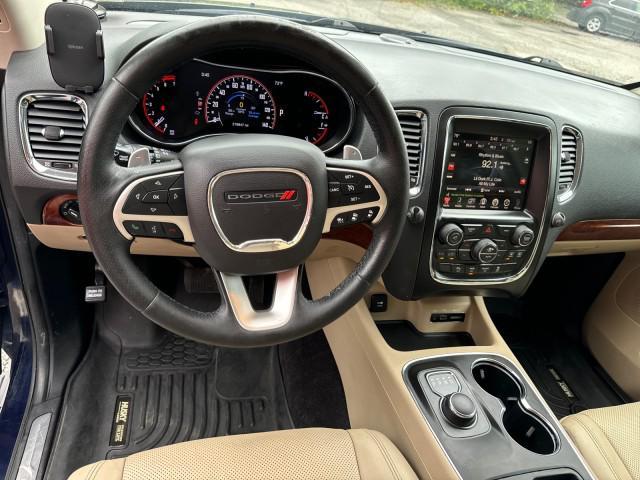 used 2016 Dodge Durango car, priced at $9,995