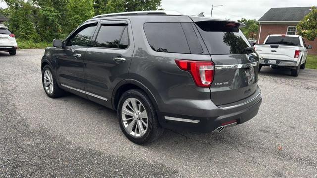 used 2019 Ford Explorer car, priced at $12,995